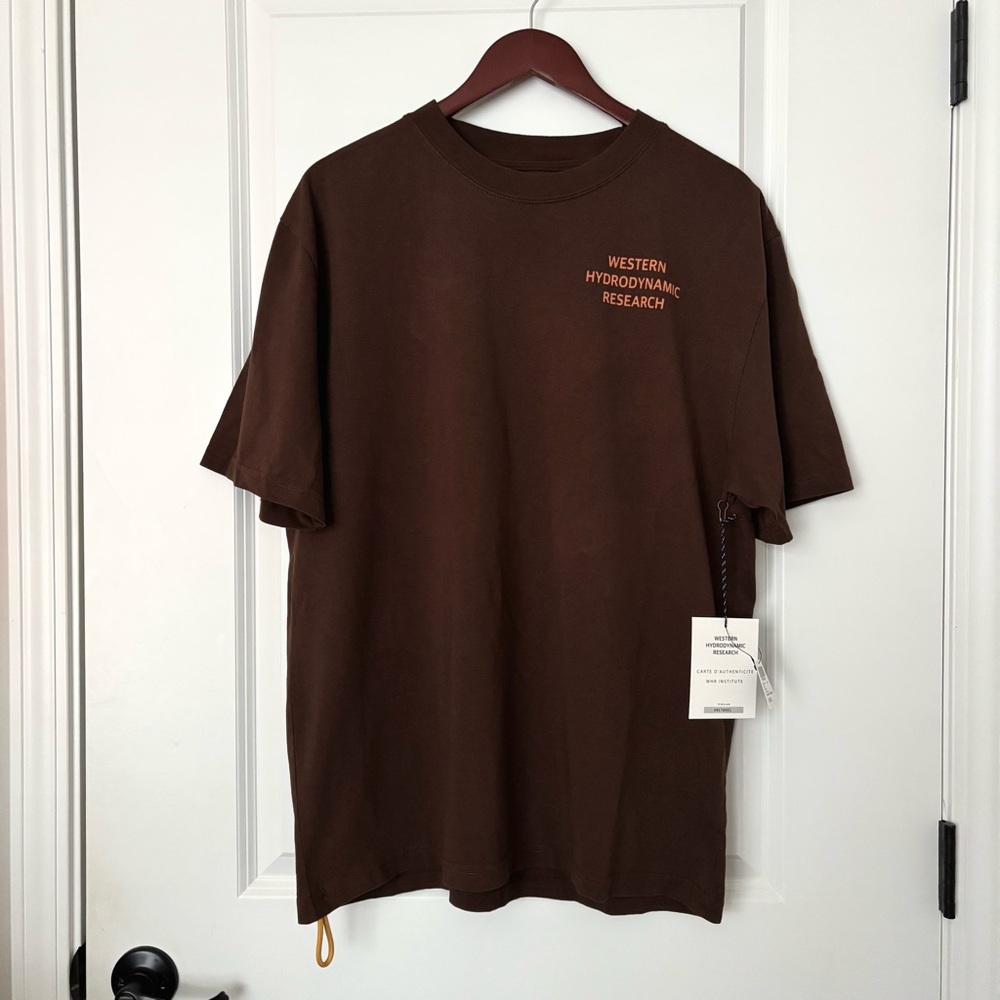 NWT Boxy T-Shirt - Western Hydrodynamic Research